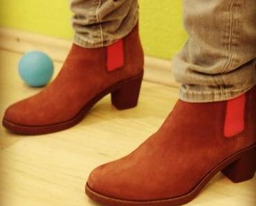 Herbstboots - Mein neues Must-Have