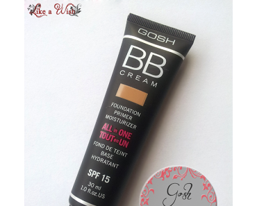 [Review] GOSH Cosmetics BB Cream