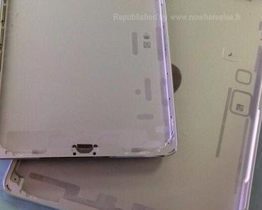 iPad 5: Silbernes Gehäuse gesichtet (Leak)