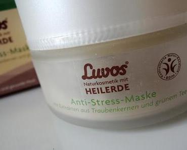 Luvos Anti-Stress-Maske... eine kleine Auszeit für die Haut