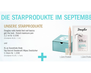 Douglas Box of Beauty Preview September - das neue Hauptprodukt