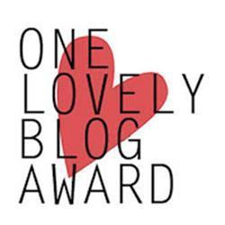 [Award News] One lovely blog?!