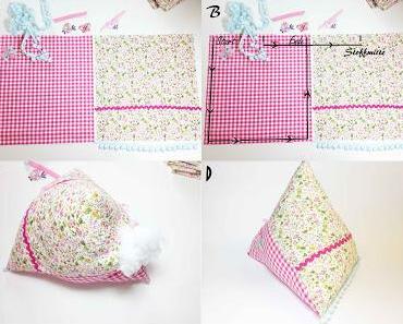 ANLEITUNG!! TetraederKissen