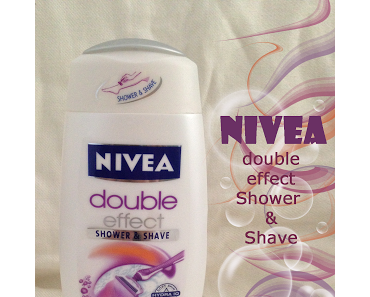 [Review] Nivea Double Effekt Shower & Shave