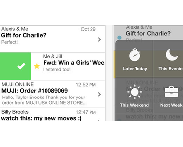 Tipp: Alternatives E-Mail Programm “Mailbox” testen und kostenlos 1GB Speicherplatz von Dropbox abstauben