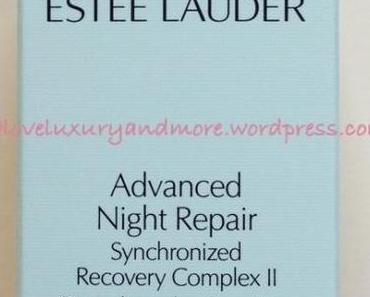 [Test] Estée Lauder Advanced Night Repair