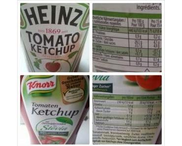 Erfahrungsbericht – Knorr Stevia Ketchup