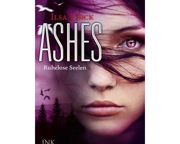 Book in the  post box: Ashes - Ruhelose Seelen