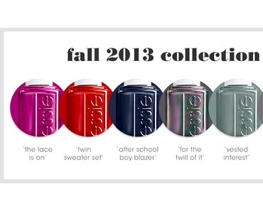 Essie Fall Collection......