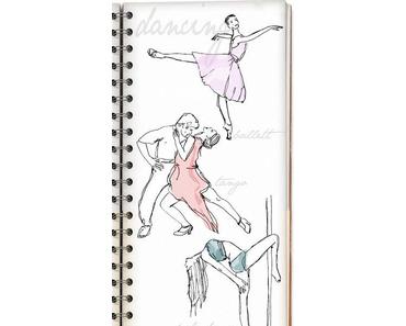 Tanz im Skizzenbuch