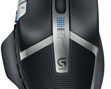 Logitech G602 - Neue kabellose Gamingmaus