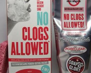 Soap & Glory No Clogs Allowed