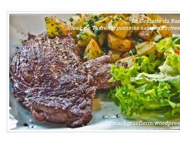Steak de Taureau und Gardianne Camarquaise et son riz