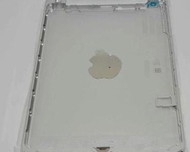 [Fotos] iPad mini 2 Rückseite in Silber, iPad 5 Front in Weiß