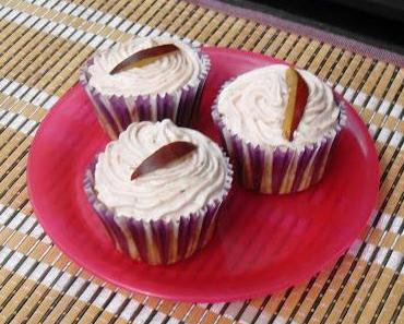 Pflaumen Cupcakes