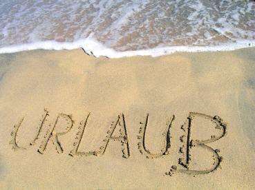 In eigener Sache: Urlaub!