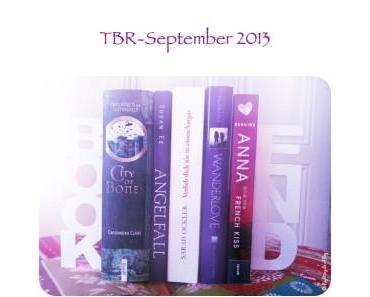 [Lit-Intermezzos] TBR-September 2013