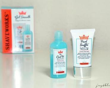 [Review] Shaveworks Pearl Soufflé Shave Cream & The Cool Fix
