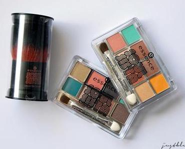 [essence] soul sista paletten + kabuki