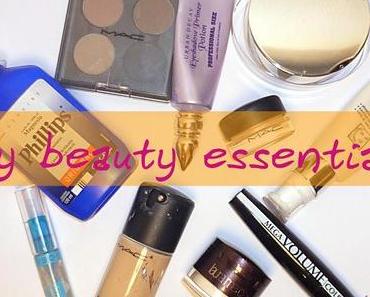 my beauty essentials