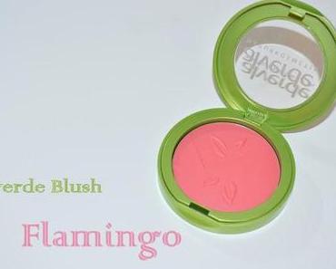 Neue Gastbloggerin + Alverde Blush "Flamingo"