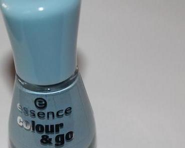 Getestet + geswatcht: Essence Colour and Go Nagellack 158 if i were a boy