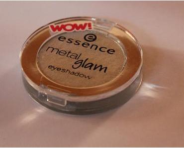 Getestet und geswatcht: essence metal glam eyeshadow 08 n’ice frosting