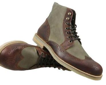 Ein Wort zu Two-Tone-Herrenschuhen