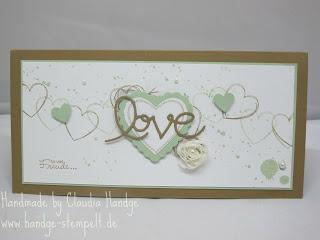 Noch einmal Hochzeit ♥