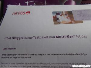 Produkttest: Multi-Gyn