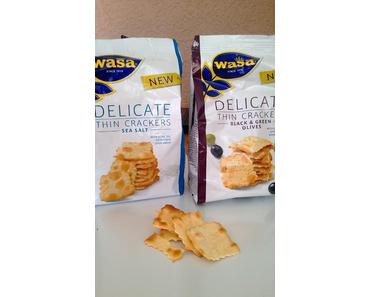 Wasa Delicate Thin Crackers - knusprig dünn, lecker