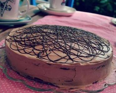 Schoko-Nougat-Torte & Dresden Roadtrip