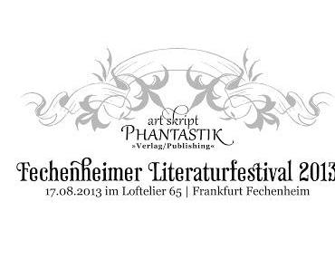 Das war das Fechenheimer Literaturfestival 2013