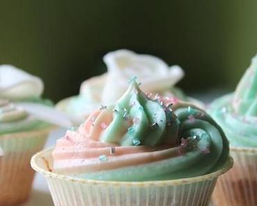 Geburtstagsbacken Teil 2: Pastell-Softeis-Cupcakes