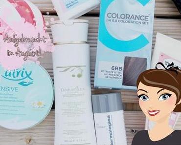 Aufgebraucht im August *-*