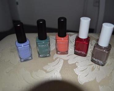 Meine neuen Lieblinge - Kiko, Pastel