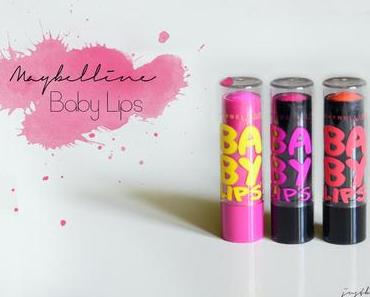 [Review + Swatches] Maybelline Baby Lips
