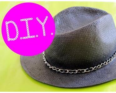 DIY: “Pimp your hat Part I”: Hutkette