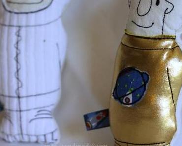 {In the hoop} Puppen schnell gemacht