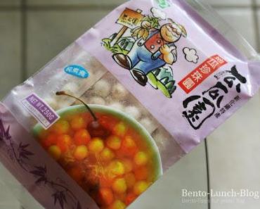 Süsskartoffel-Bällchen tiefgefroren