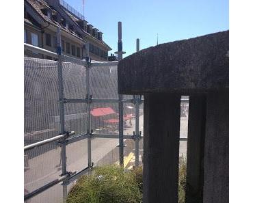 Oppenheim-Brunnen: Nahaufnahme