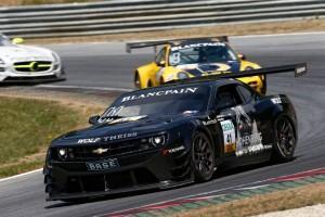 ADAC GT Masters: Chevrolet Camaro auf dem Slovakia Ring