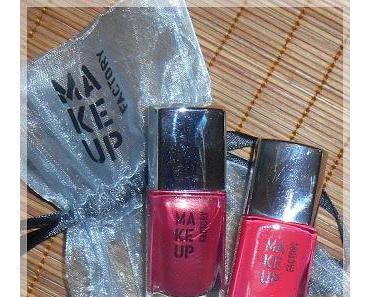 Make up Factory - Nail Color 499 & 476