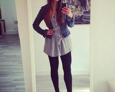 blue cap and happy me