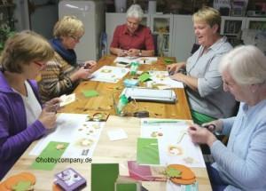 Fröhlicher Bastel-Workshop in Quickborn