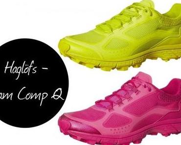 Laufschuhe in Signalfarben – Haglöfs