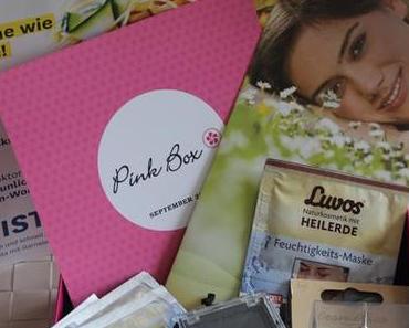 Pink Box September 2013 - Das wahr wohl nix