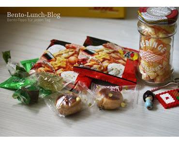 Mein Paket fürs Mini-Wanderwichteln bei Bento Daisuki