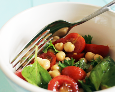 Probiert: Tomaten Kichererbsen Salat von Shelikes