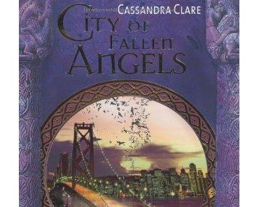 {Rezension} Chroniken der Unterwelt 04: City of Fallen Angels von Cassandra Clare